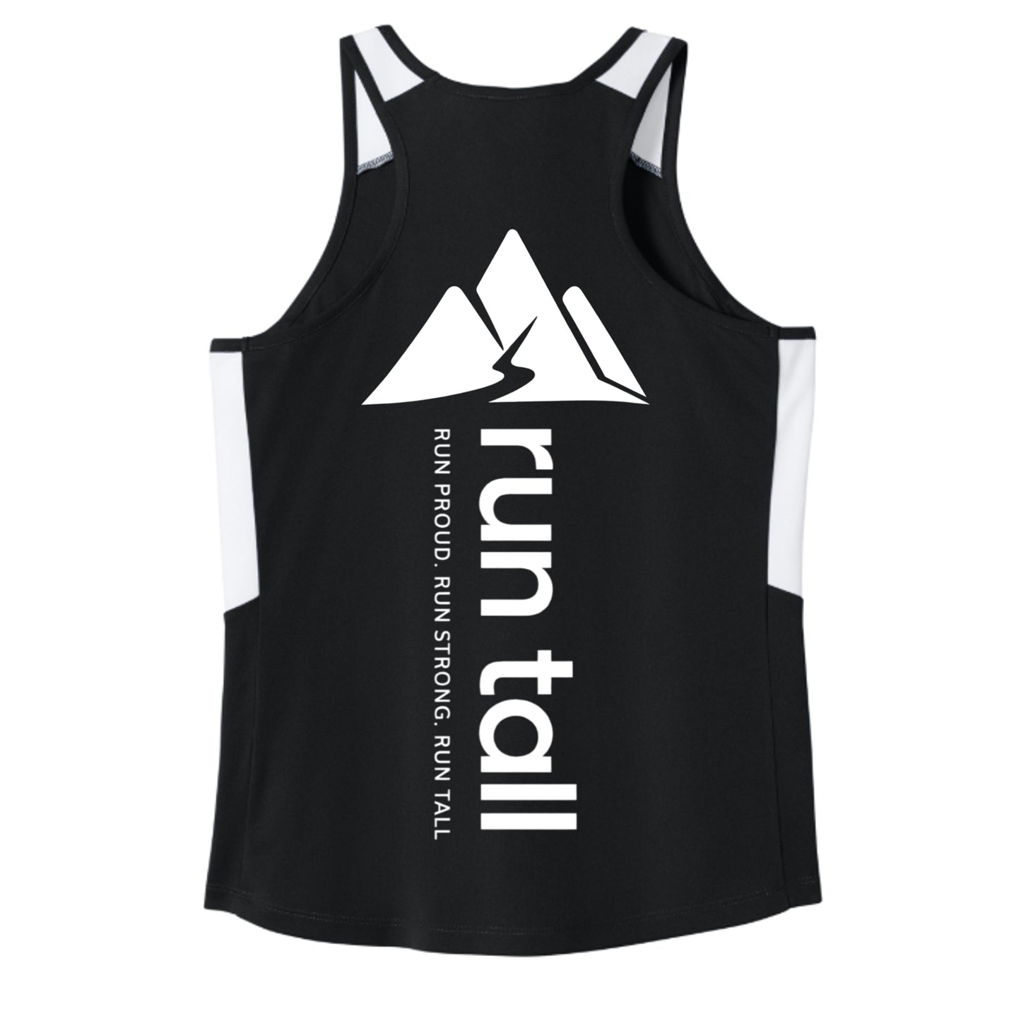 Blk/White - LST446 - BACK