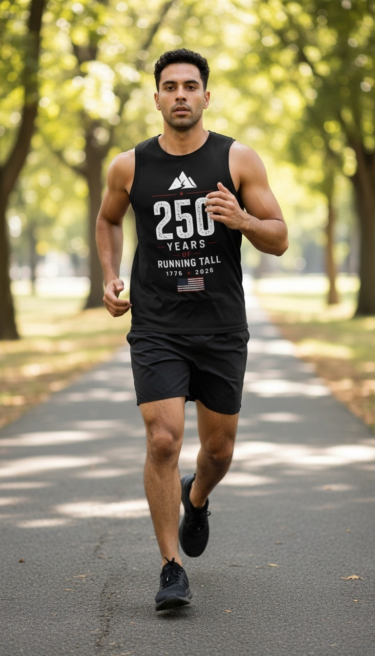 Run Tall Mens Limited Edition 250 Tank
