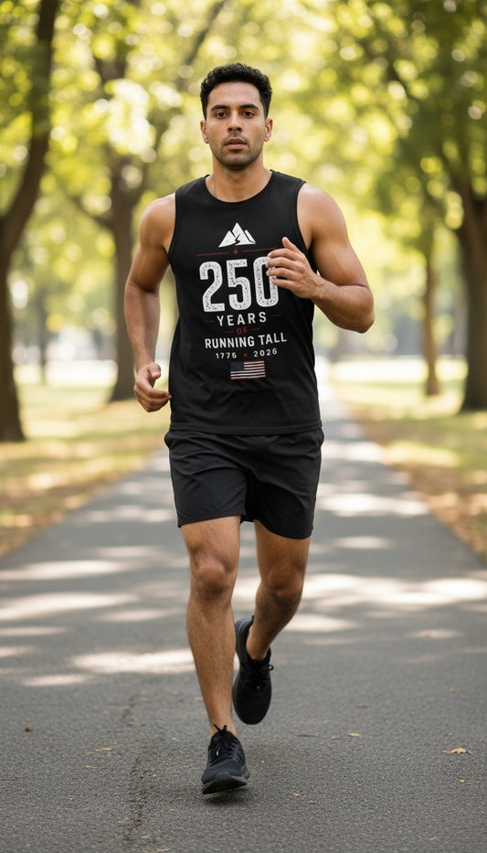 Run Tall Mens Limited Edition 250 Tank