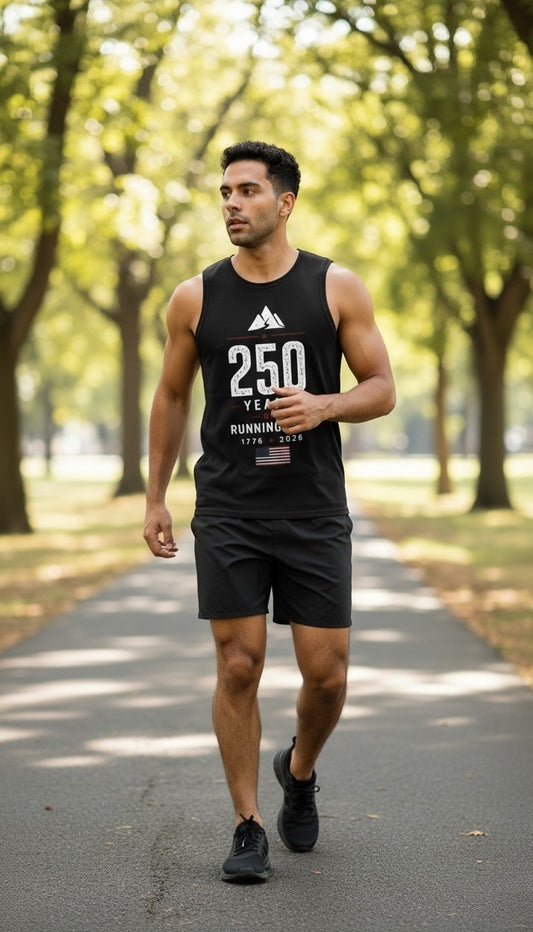 Run Tall Mens Limited Edition 250 Tank