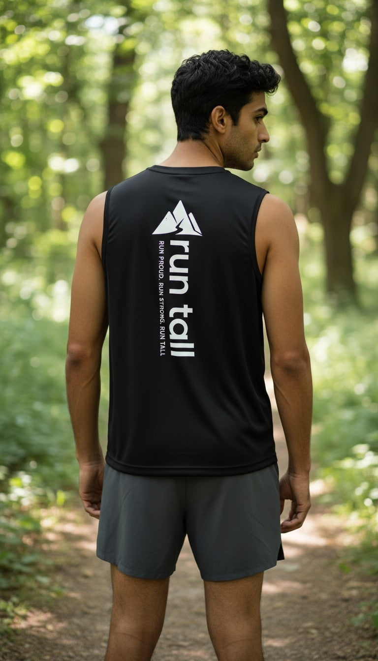 Run Tall Mens Limited Edition 250 Tank