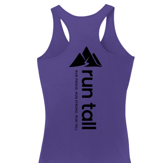 Purple - LST356 - BACK