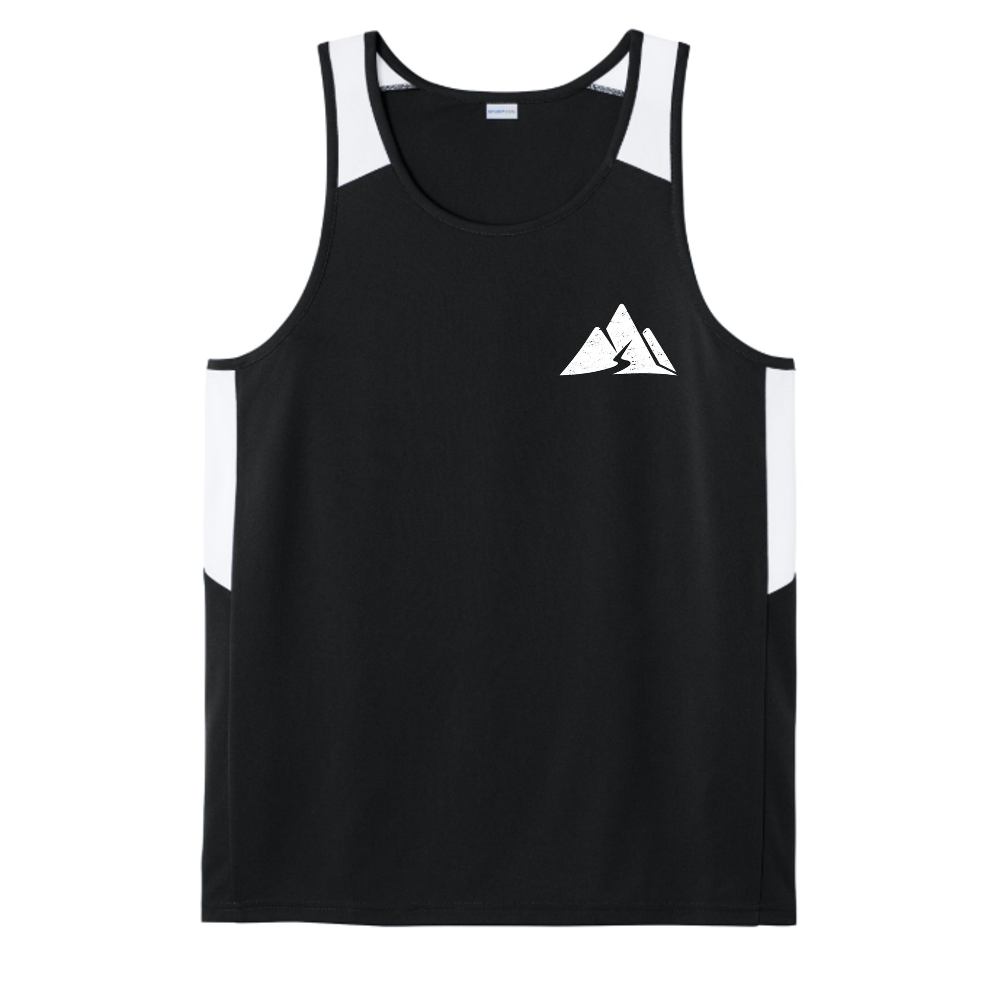 Blk/White - ST446 - FRONT