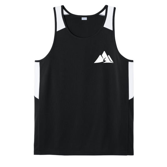 Blk/White - ST446 - FRONT