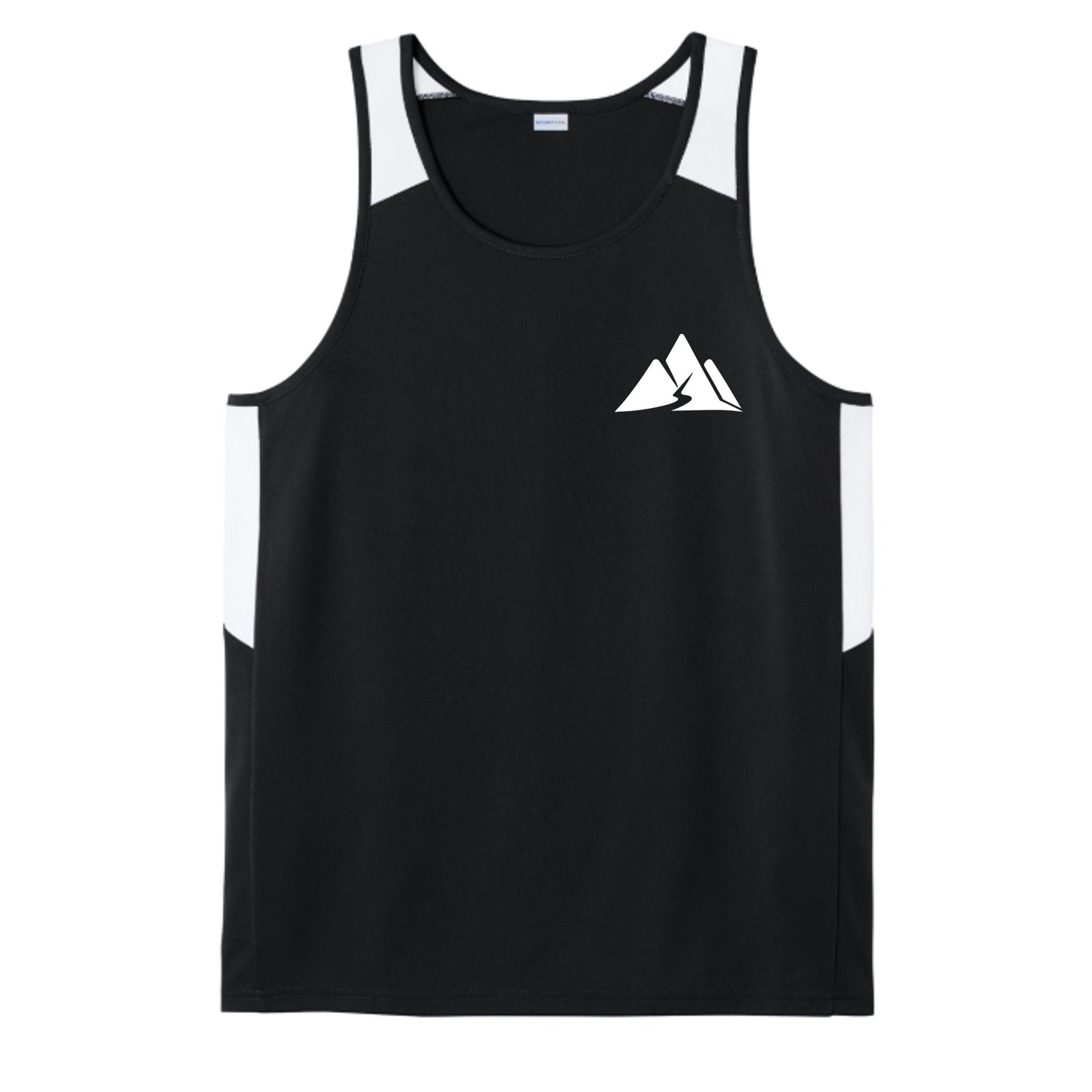 Blk/White - ST446 - FRONT