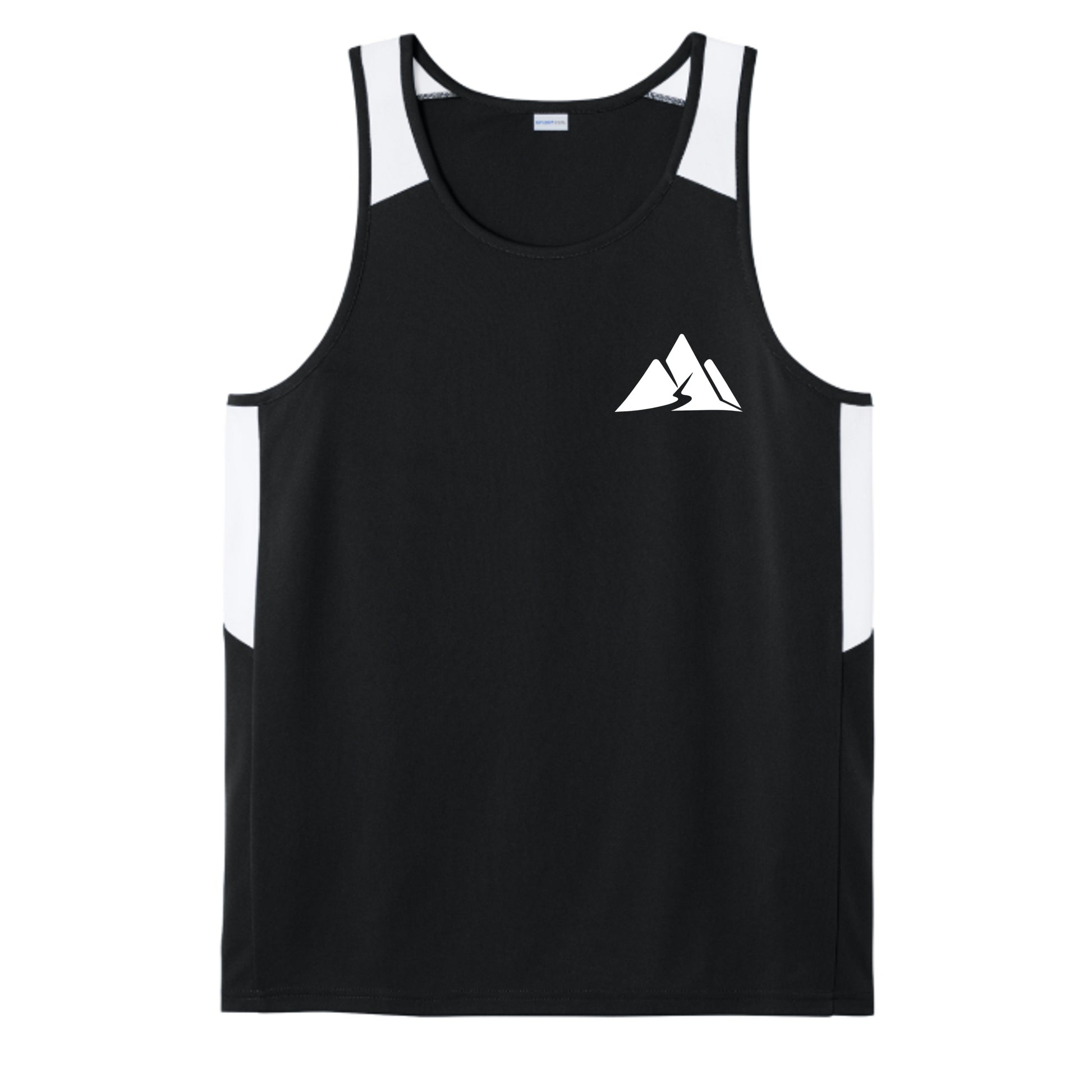 Blk/White - ST446 - FRONT