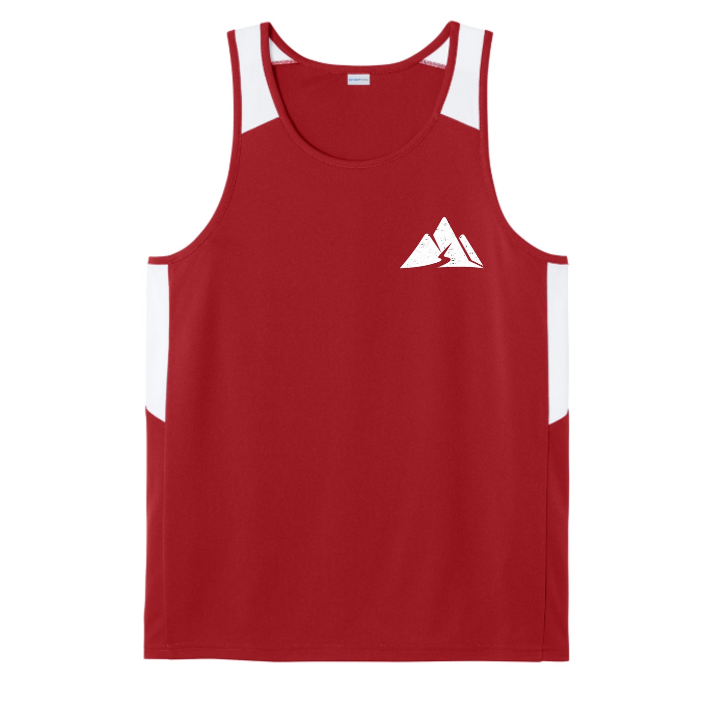 DpRd/Wht - ST446 - FRONT