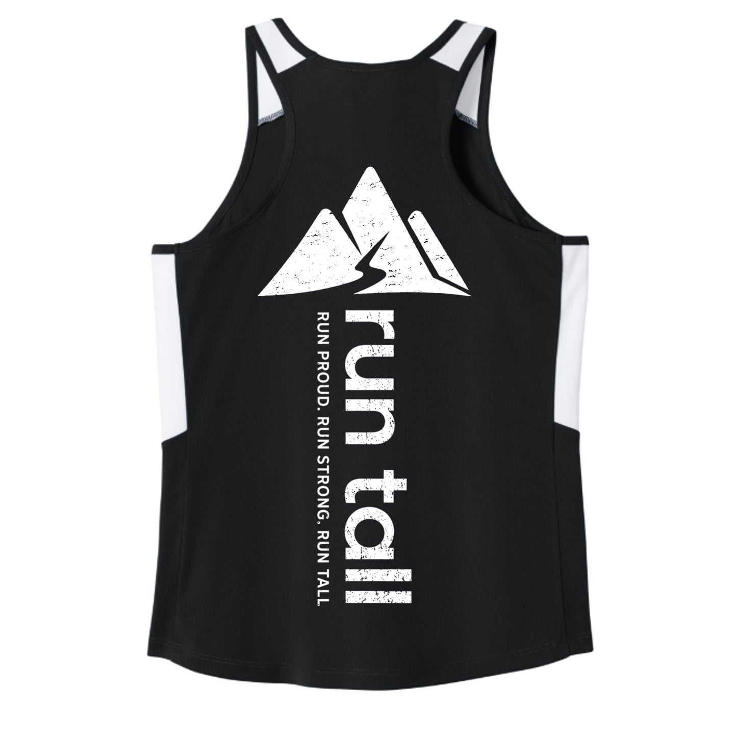 Blk/White - LST446 - BACK
