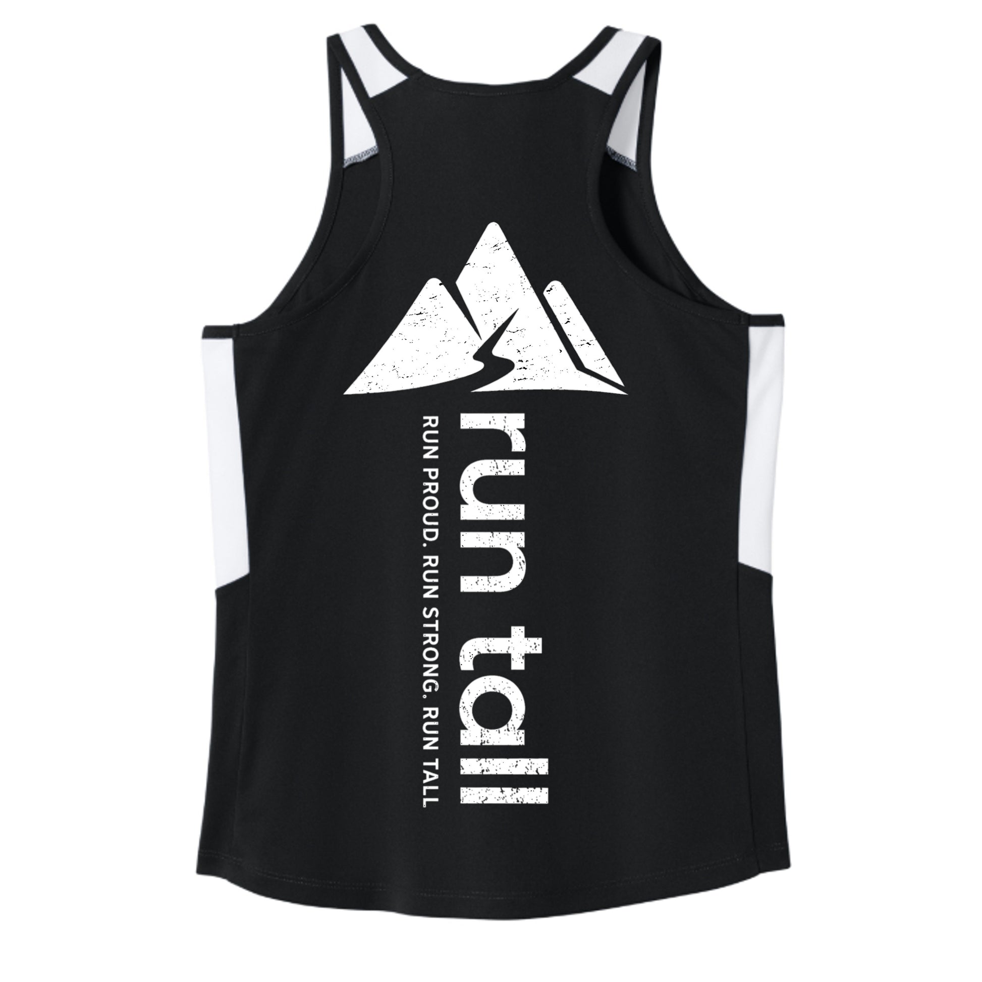 Blk/White - LST446 - BACK