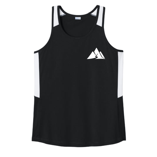 Blk/White - LST446 - FRONT