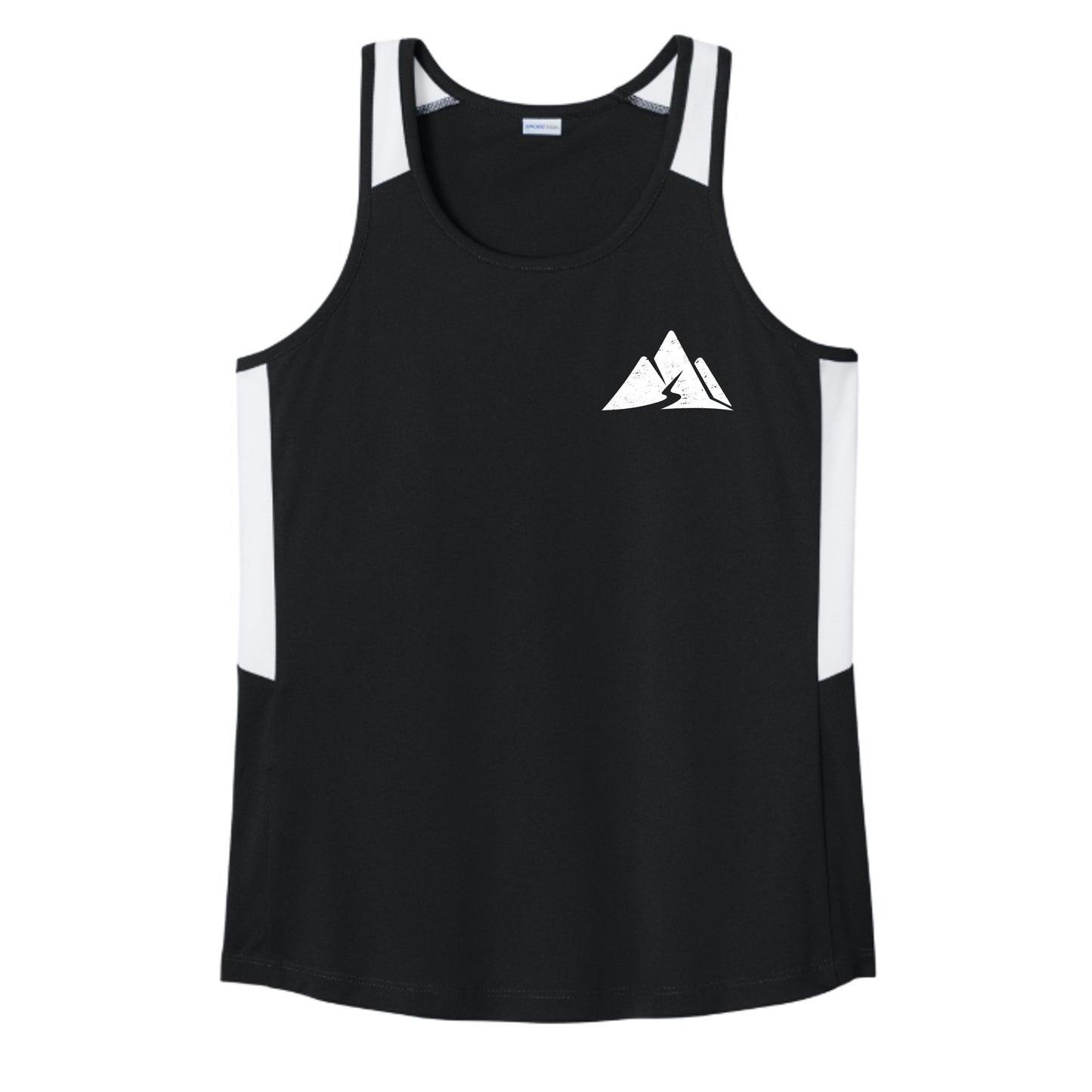 Blk/White - LST446 - FRONT