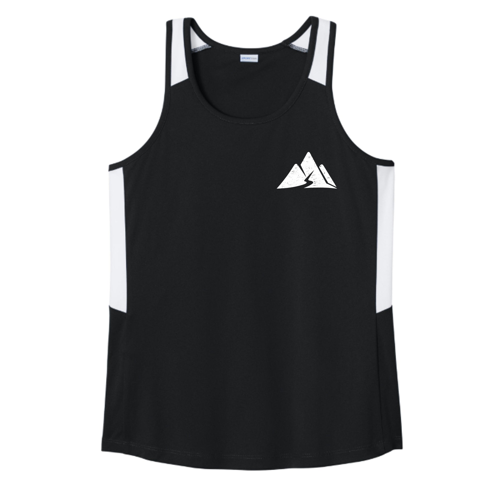 Blk/White - LST446 - FRONT