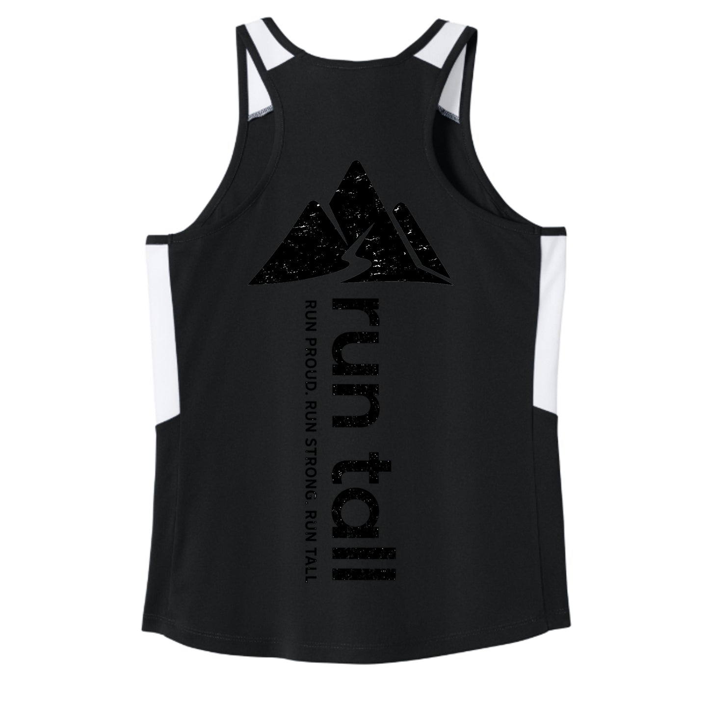 Blk/White - LST446 - BACK