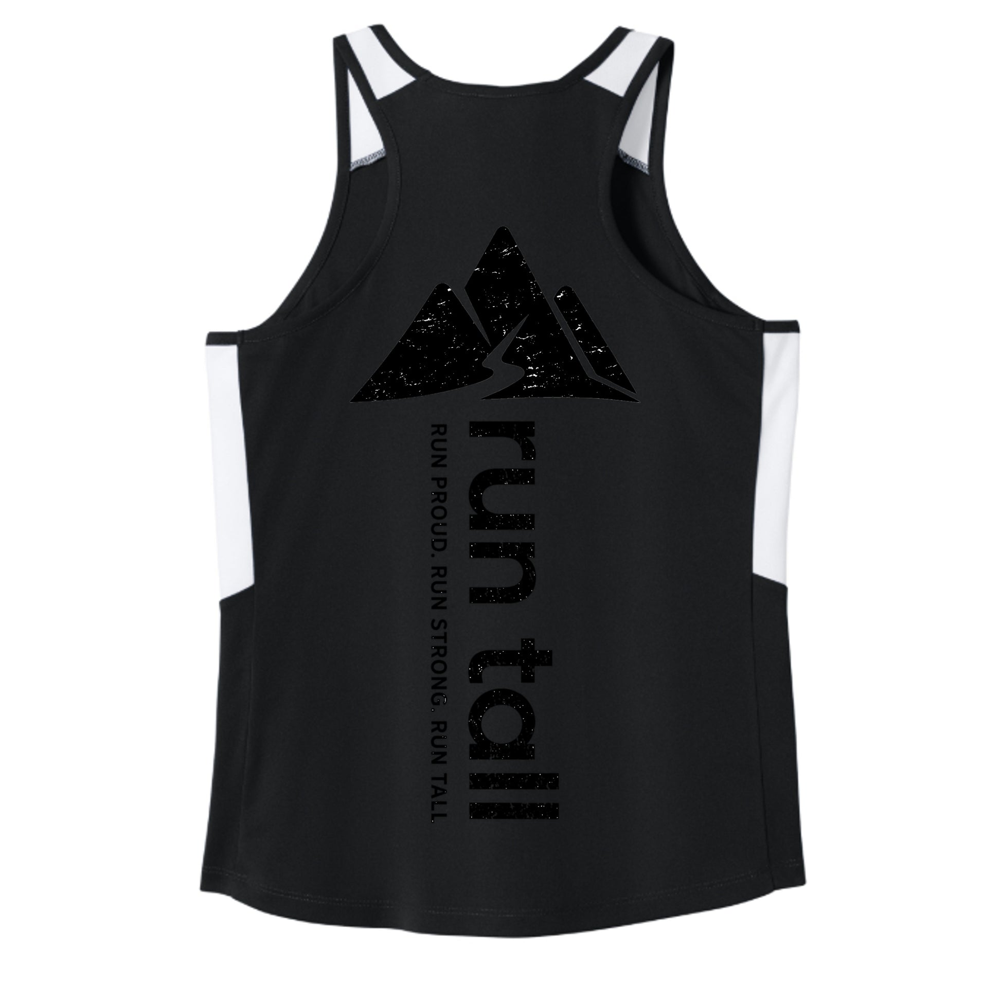 Blk/White - LST446 - BACK