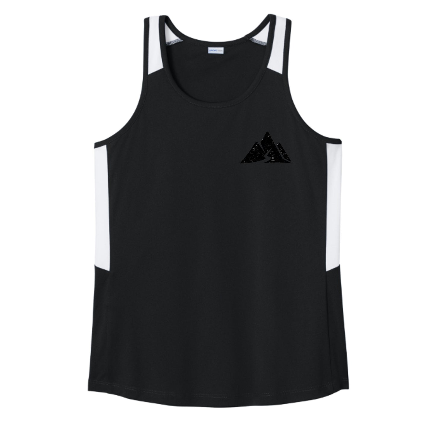 Blk/White - LST446 - FRONT
