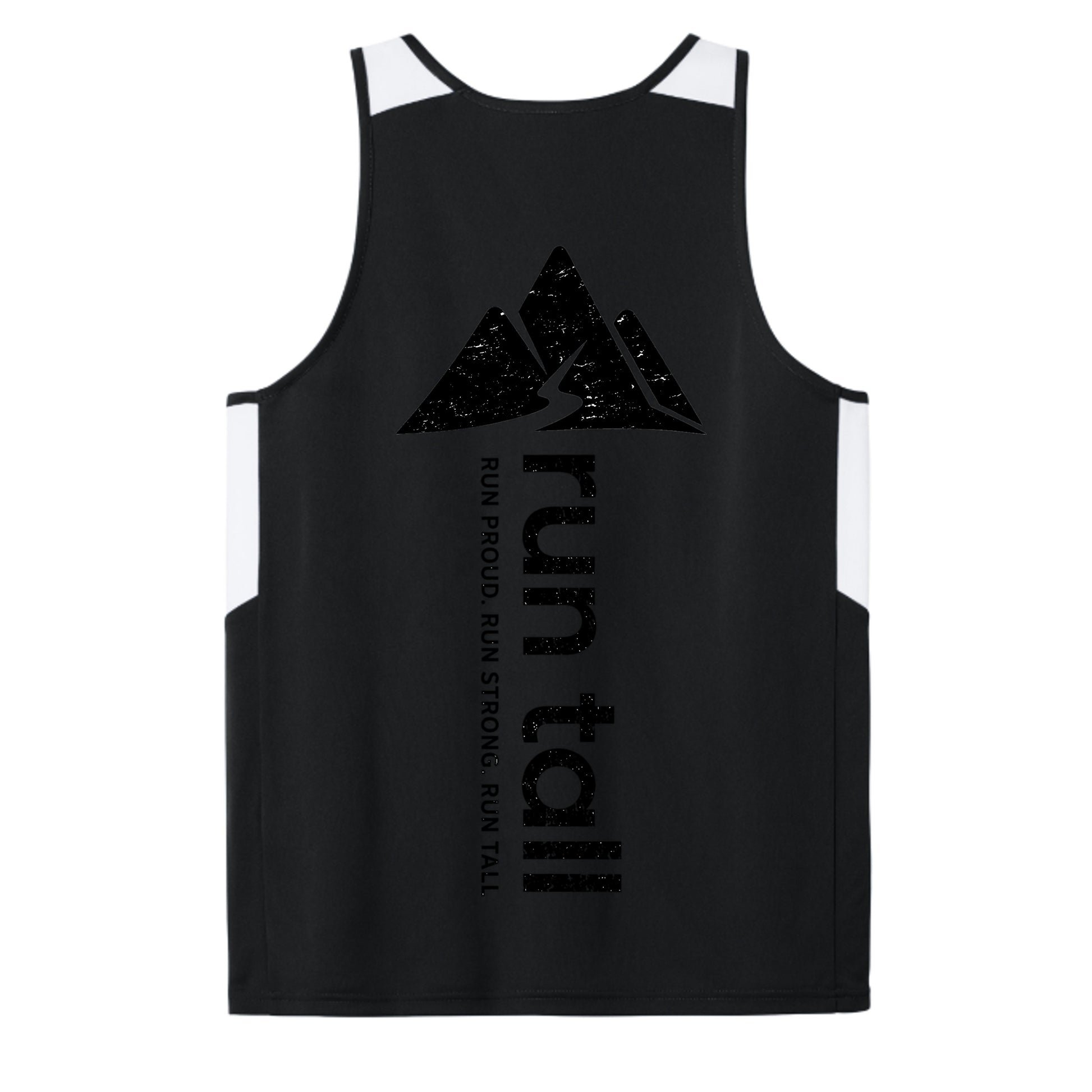Blk/White - ST446 - BACK