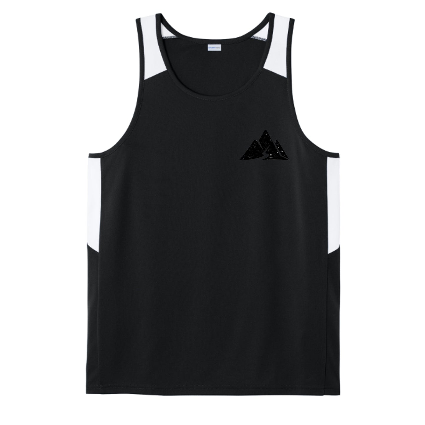 Blk/White - ST446 - FRONT