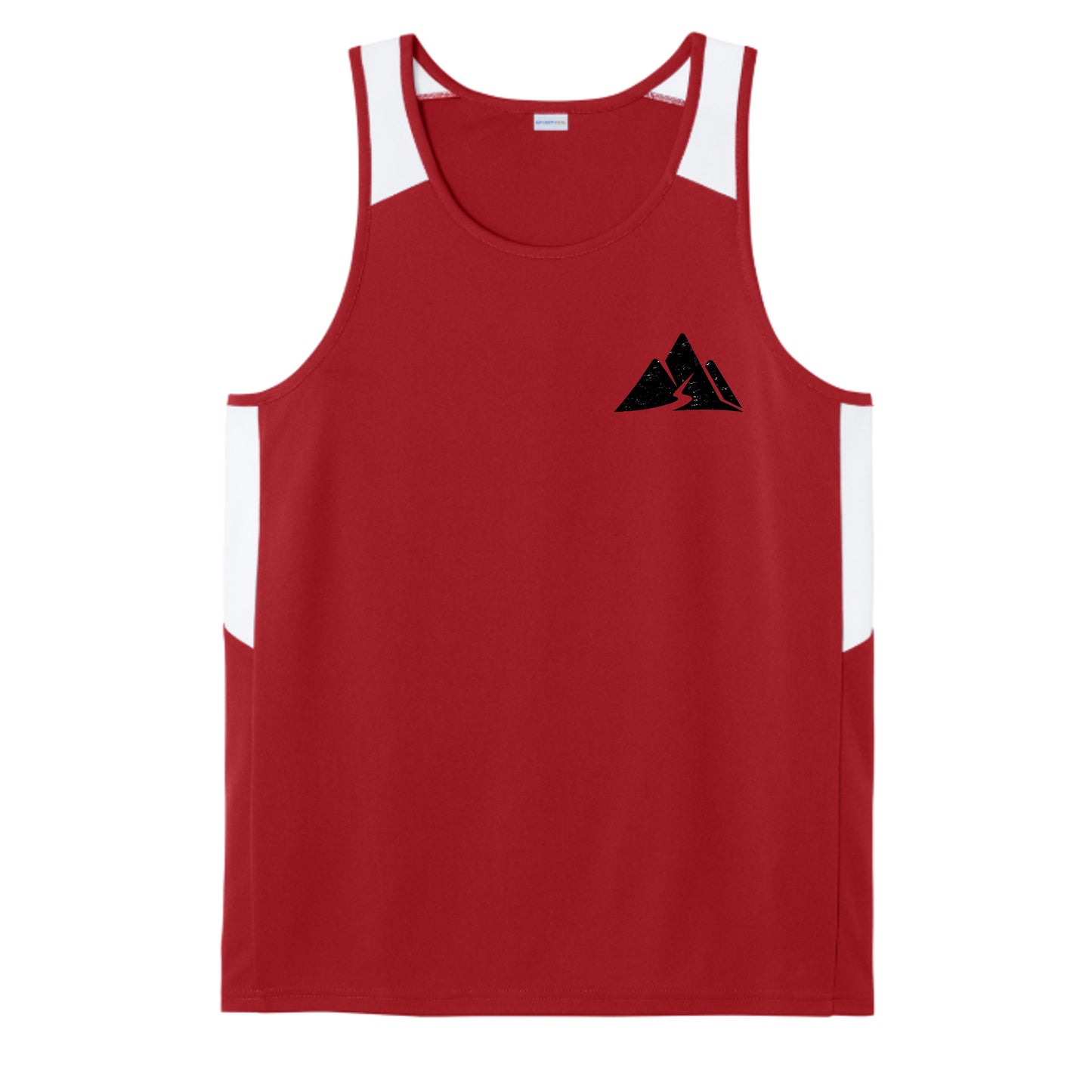 DpRd/Wht - ST446 - FRONT